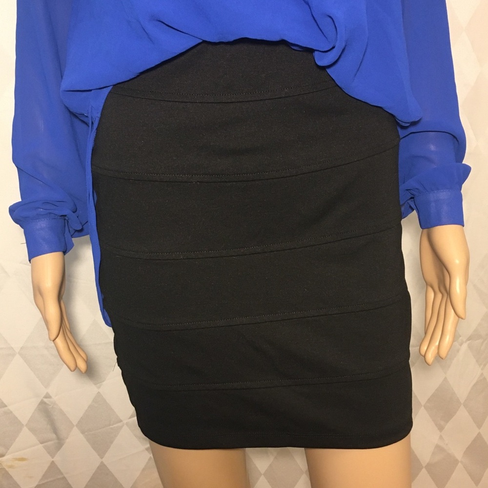 Popular Basics pencil skirt
